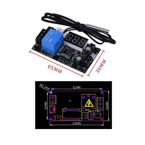 WIFI Remote Thermostat High Precision Temperature Controller Module Cooling-TI01027-Veeddydropshipping