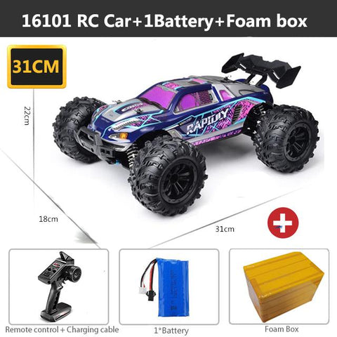 RC Car 50KM/H High Speed Racing Remote Control Car Truck for Adults 4WD Off Road-TB01461-Veeddydropshipping