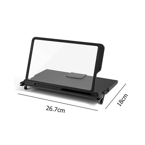 12-inch Cell Phone Screen Magnifier Pull-out HD Portable Bracket Amplifying Stand-PA00733-Veeddydropshipping