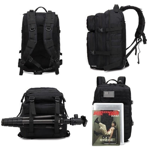 Trekking Fishing Hunting Bag Backpack Outdoor Military Rucksacks-BS00336-Veeddydropshipping