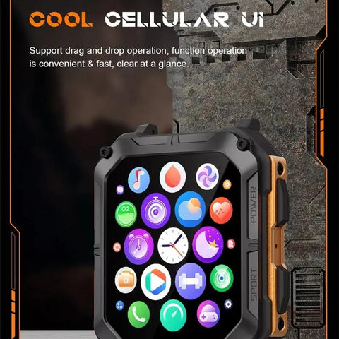 Smart WatchMen Music Call Outdoor Sports Fitness Tracker -JW00838-Veeddydropshipping