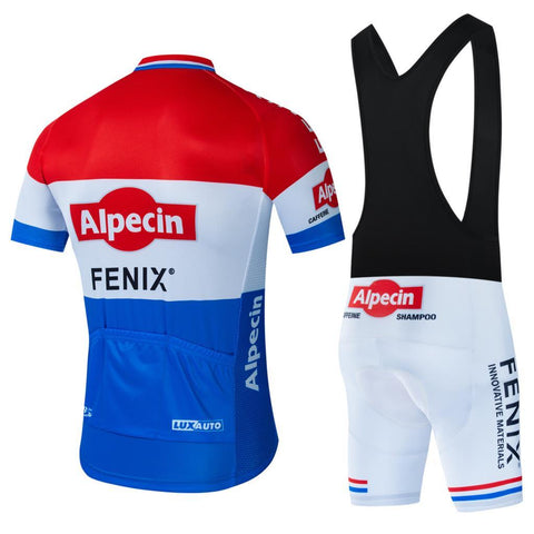 Cycling Outfit Mtb Male Clothing Alpecin Clothes Costume Bike Suit Man Blouse-OS01159-Veeddydropshipping