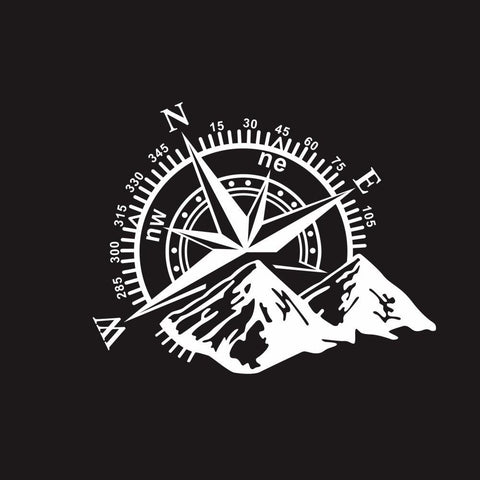 Mountain Offroad Waterproof Self Adhesive Vinyl Sticker-AM00830-Veeddydropshipping