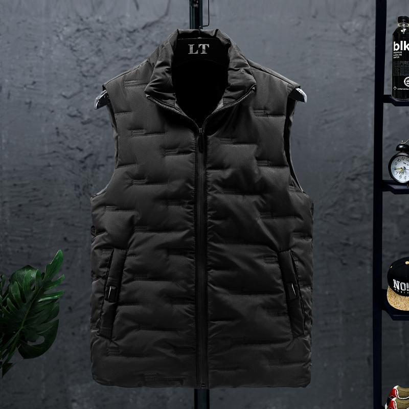 Autumn Warm Sleeveless Jackets Male Winter Casual-Veeddydropshipping