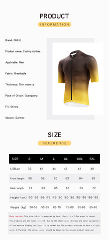 Cycling Jersey 2023 Men's and women's short sleeve tops -OS00883-Veeddydropshipping