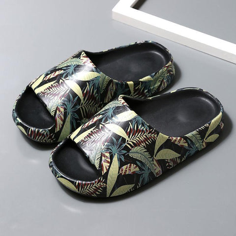 Women Thick 2022 Summer Fashion Printed Platform-BS01161-Veeddydropshipping