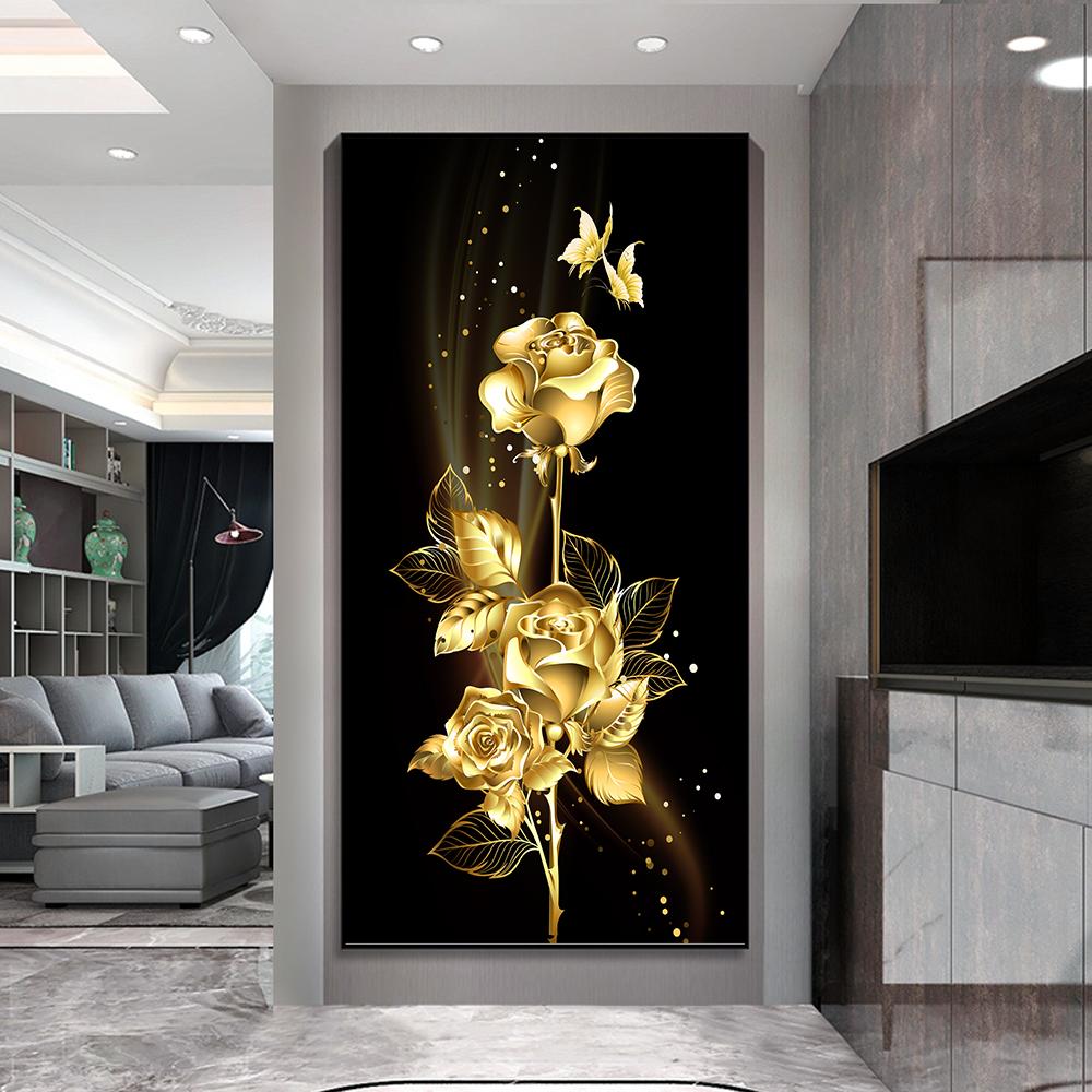 Abstract Canvas Posters and Prints Wall Art Pictures-HA00245-Veeddydropshipping
