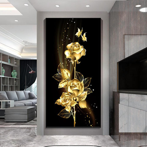 Abstract Canvas Posters and Prints Wall Art Pictures-HA00245-Veeddydropshipping