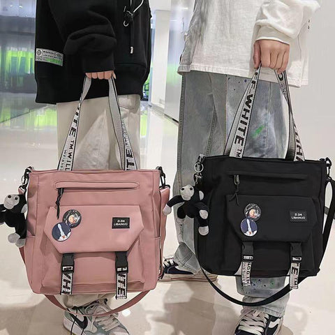 Male Women Messenger Crossbody Bags Student Large Capacity-BS00417-Veeddydropshipping