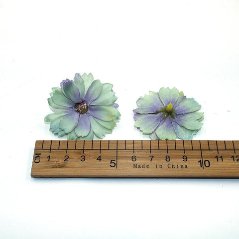 daisy flower head mini silk artificial flower decoration-HA00647-Veeddydropshipping