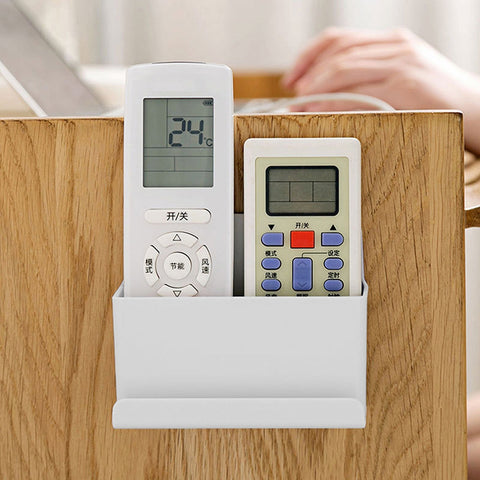 Multi-function Wall Shelf Organizer Remote Holder-HA00850-Veeddydropshipping