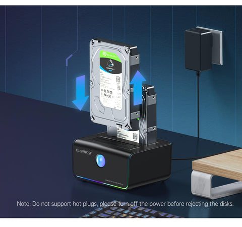 Hard Drive Docking Station Box-CO00971-Veeddydropshipping