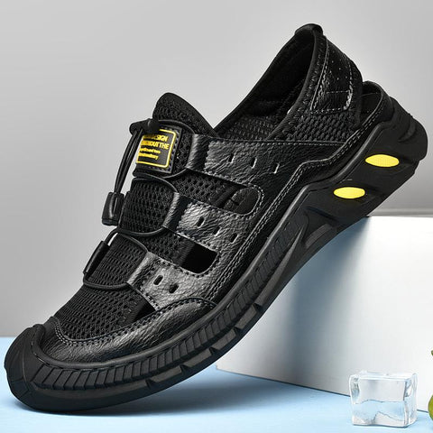 Summer Outdoor Comfortable Beach Shoes Fashionable Breathable-BS01483-Veeddydropshipping