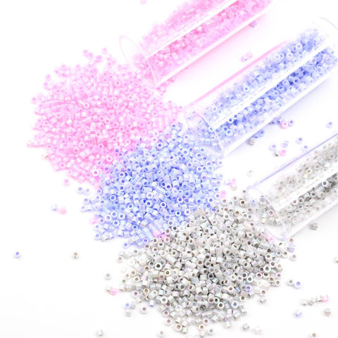 45Colors Beads Glass Seed Beads for Needlework DIY-JW01468-Veeddydropshipping