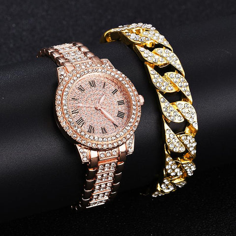 Luxury Diamond Watches Ladies Bracelet Wrist Watches-JW01054-Veeddydropshipping