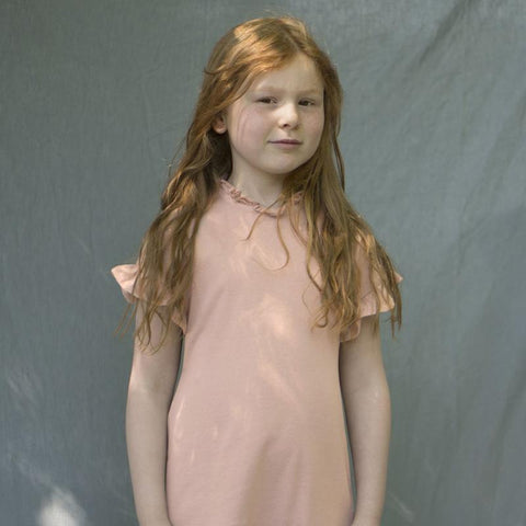 2022 Summer New Girls Ruffle Dress Korean Children&#39;s Casual-TB00885-Veeddydropshipping