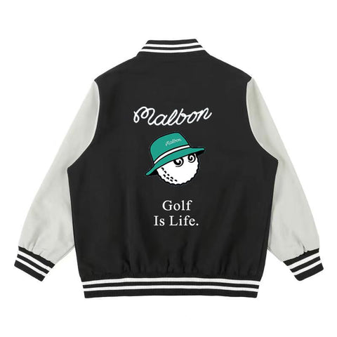 Malbon Golf  Jacket Zipper Jacket-MF01061-Veeddydropshipping