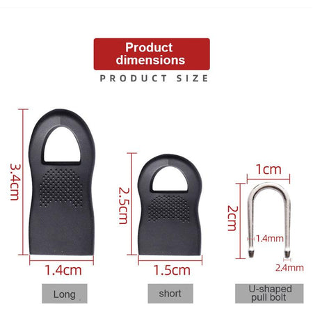 DIY Zipper Head Accessories Clothes Bags-HA00001-Veeddydropshipping