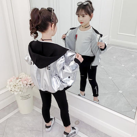 Girls Boys Coats Children Jacket Toddler Clothes-Veeddydropshipping