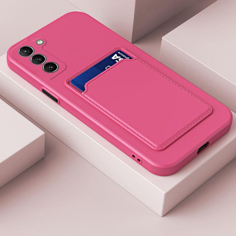 Soft Silicone Phone Case For Samsung Galaxy S22 Plus S21 S20 Ultra A51 A52-PA00231-Veeddydropshipping