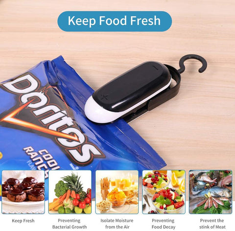 Mini Bag Sealer Portable Food Sealer Handheld-HA00946-Veeddydropshipping