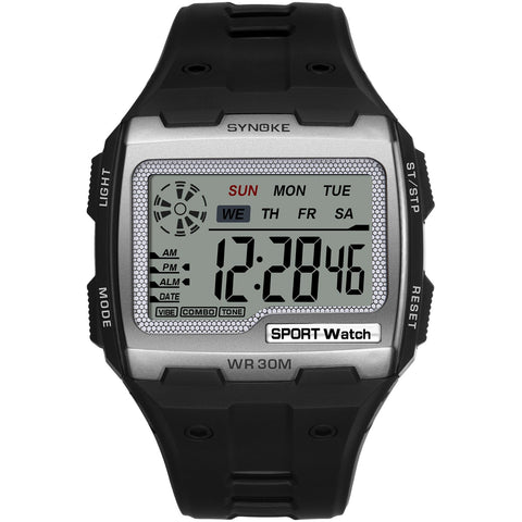Fashion Watches Men Big Dial Screen Sport Watch Waterproof -JW00724-Veeddydropshipping