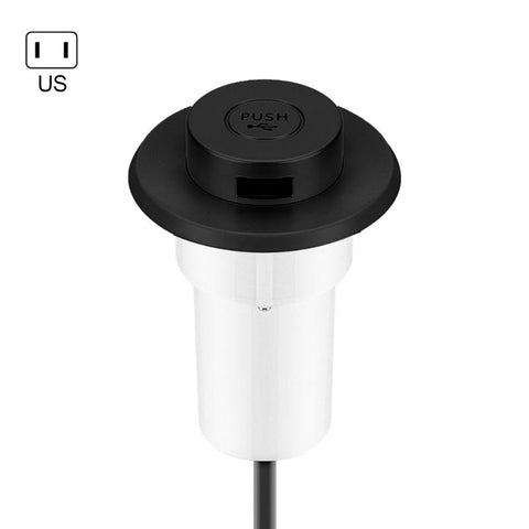Desk  Lifting Hidden Extension Hub Adapter-CO00254-Veeddydropshipping