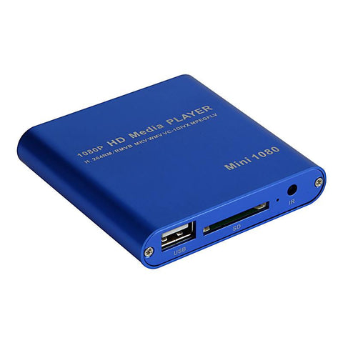 HDD Multimedia Player Full HD 1080P USB External Media-AM00539-Veeddydropshipping