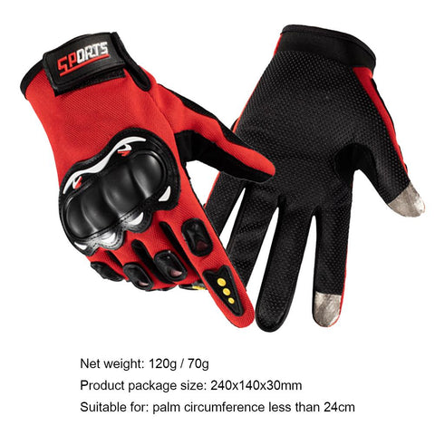 Anti-Skid Gloves MTB BICYCLE Motorcycle Protective Gloves Wear-Resistant Road Bike -OS01071-Veeddydropshipping