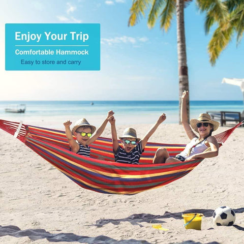 Outdoor Hammock Portable Garden Hammock-HA01627-Veeddydropshipping