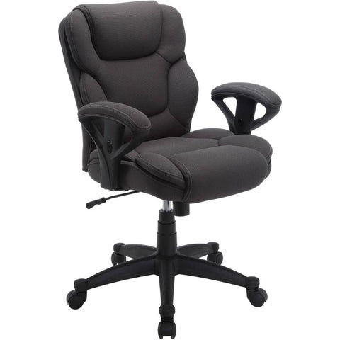Mid Back Adjustable Manager Office Chair-HA01596-Veeddydropshipping