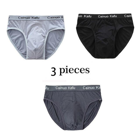 Underwear New 2018 Briefs Men Bamboo Fiber Mens Bodysuit Male-MF01519-Veeddydropshipping