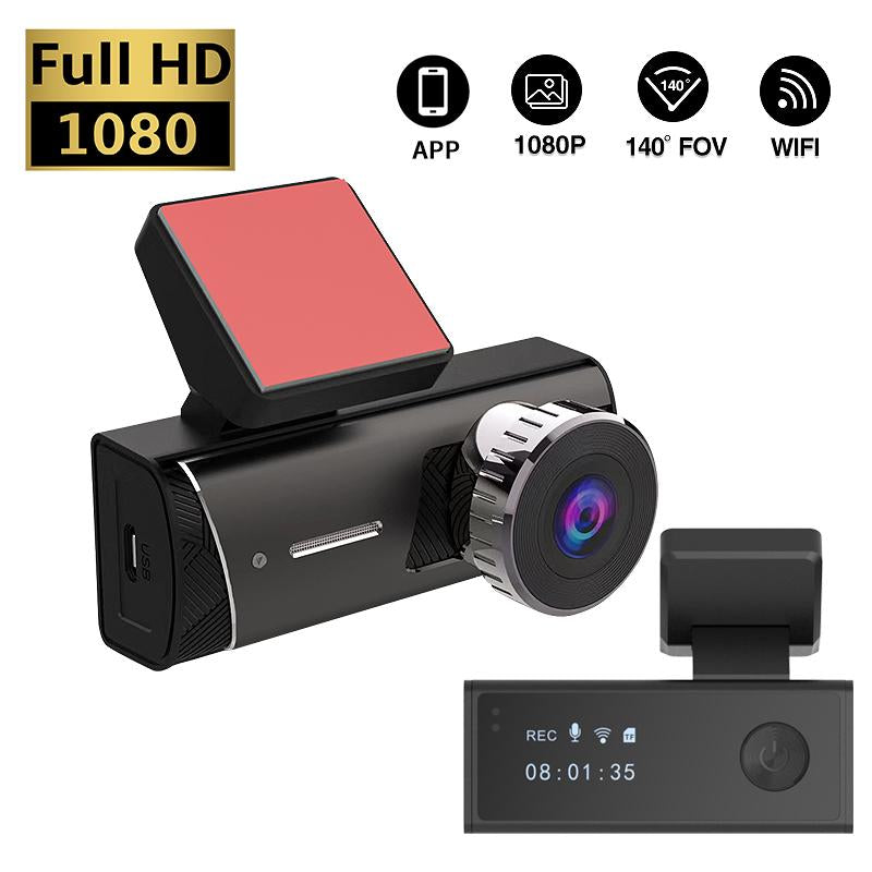 WIFI Hidden Dash Cam FHD 1080P Mini Car Camera Mobile Phone-AM00716-Veeddydropshipping