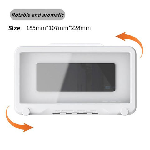 Rotable Home Wall Waterproof Mobile Phone Box-HA00812-Veeddydropshipping