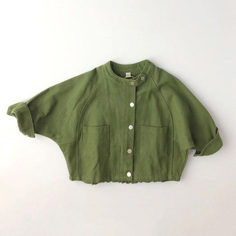 Spring Autumn Baby Clothes Toddler Boys Girls Jacket Baby Cotton-TB01224-Veeddydropshipping