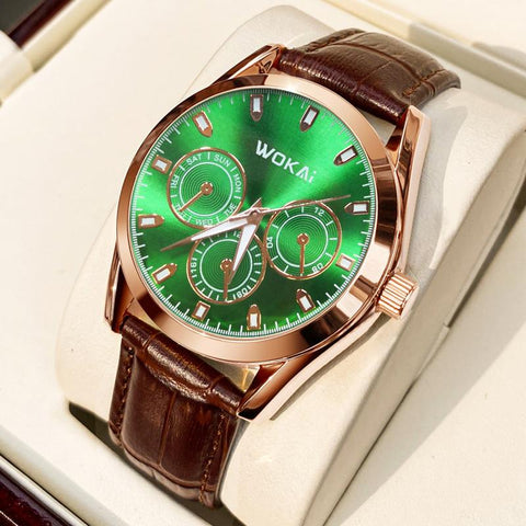 Business watch with quartz men  simple waterproof -JW00736-Veeddydropshipping
