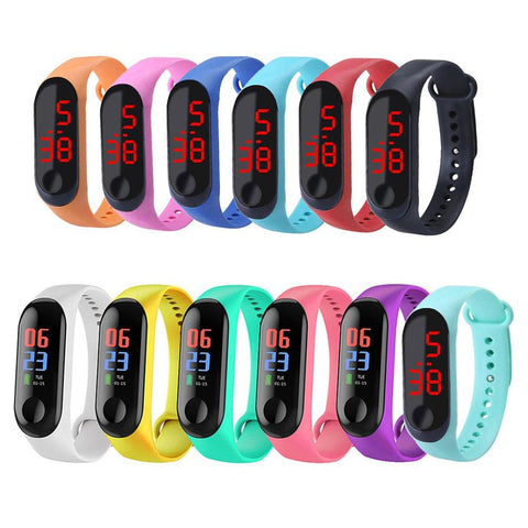 Bracelet Watch Band Digital Watch Red LED Watches Promotion Gift Movement -CE00760-Veeddydropshipping