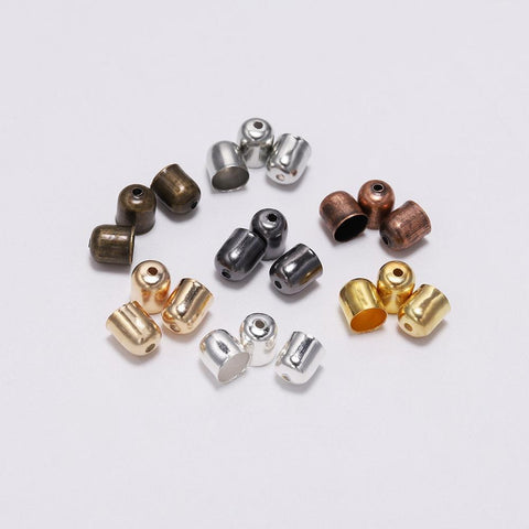 Cords Bracelets Finding  Caps Crimp End Beads Caps For DIY -JW01540-Veeddydropshipping