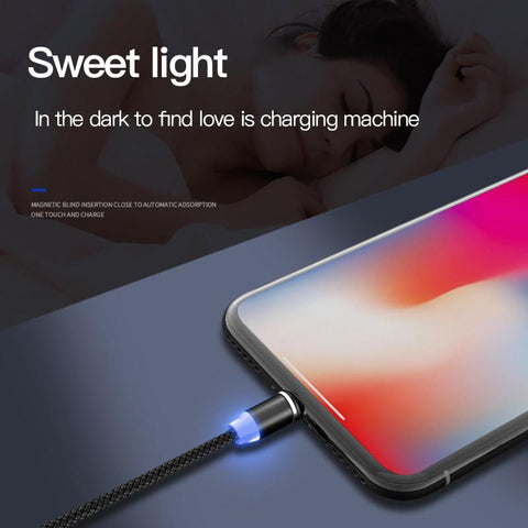Magnetic Data Cable USB Fast Charging-Veeddydropshipping