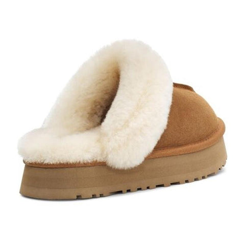 Women Flats Shoes 2023 New Fashion Platform Casual Home Suede-BS01153-Veeddydropshipping