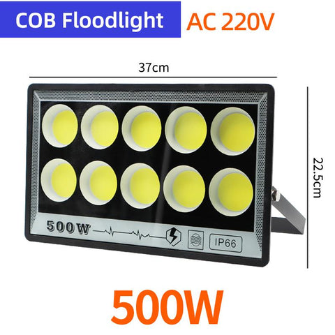 OK-B Flood Light 300W 200W 100W 50W  220V Outdoor Wall Floodlight-TI00862-Veeddydropshipping