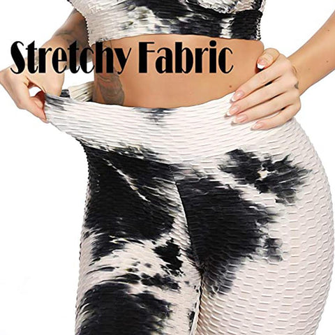 Print Women Capri Yoga Pants Sexy Sport leggings Scrunch Butt Gym Workout -OS00746-Veeddydropshipping