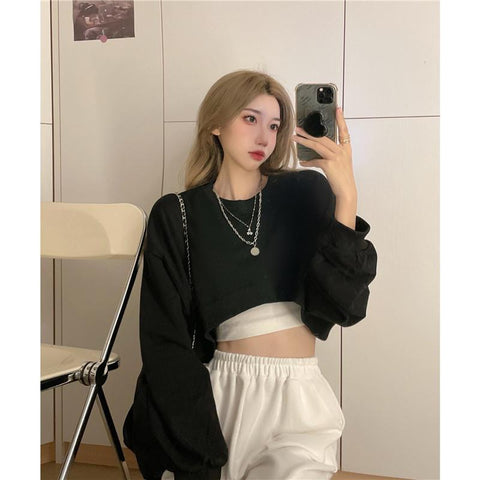 Women Fashion New Style Pure Desire Short Sweater-Veeddydropshipping