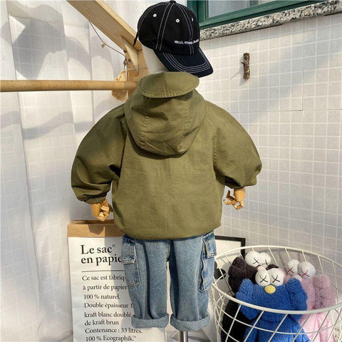 Baby Boys Jacket Kids Hoodie Children Jackets-Veeddydropshipping
