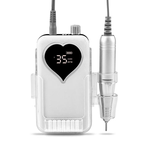 Rechargeable Desktop Base Manicure Electric Machine Nail File-BH01021-Veeddydropshipping