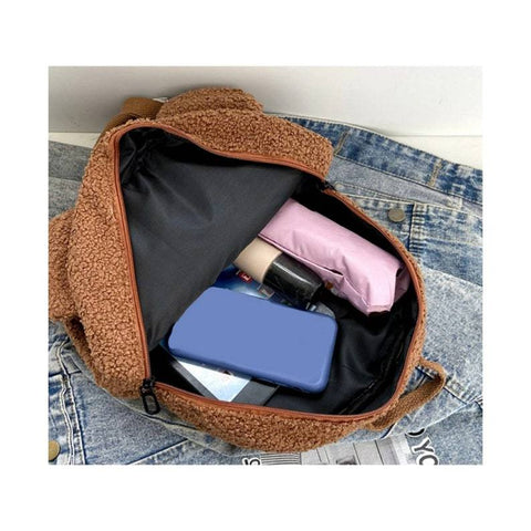 Embroidered Portable Children Travel Shopping Rucksack Women&#39;s-BS00017-Veeddydropshipping