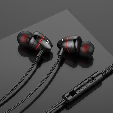 In-ear Wired Earphones Cable Headphones-Veeddydropshipping
