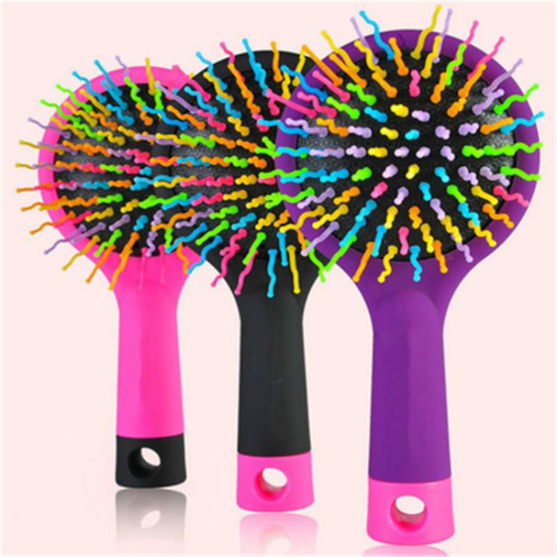 Magic Detangler Hair Curl Straight Massage Comb-BH01414-Veeddydropshipping