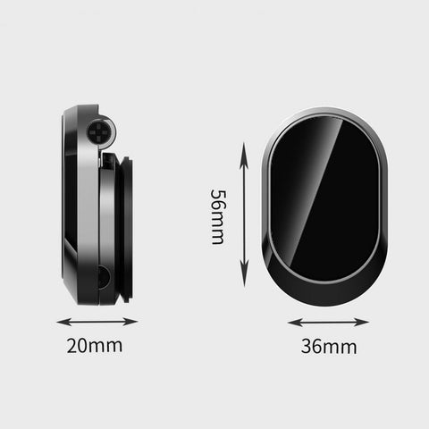 Car Phone Holder Universal Phone Stand Zinc Alloy Easy Installation  Reliable-PA00544-Veeddydropshipping
