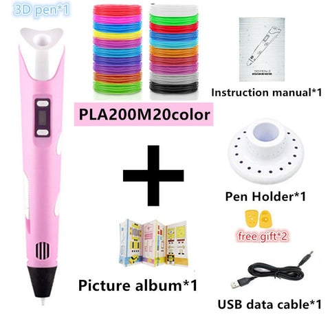 Drawing Printing Pen with LCD Screen-CO01228-Veeddydropshipping